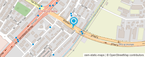 מפת הגעה אל בן יהודה מפת הגעה אל בן יהודה