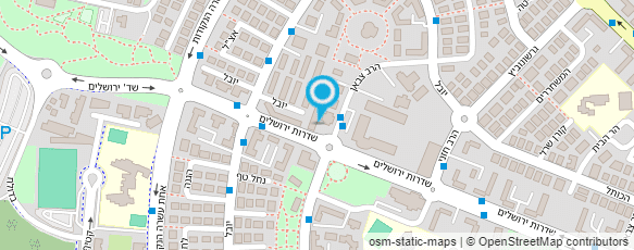 מפת הגעה אל אופוריה מסעדה חלבית