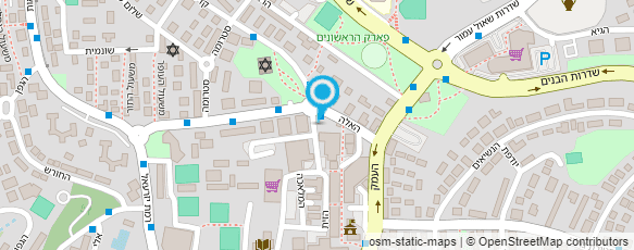 מפת הגעה אל עו"ד ישעיהו ציונה