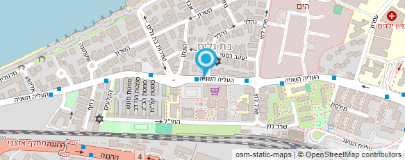 מפת הגעה אל מרפאת גלים