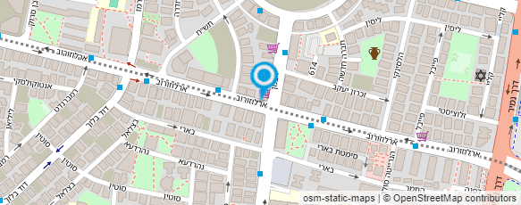 מפת הגעה אל ניו מרקט