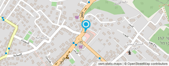 מפת הגעה אל קפה קפה