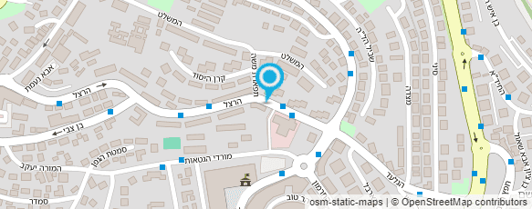 מפת הגעה אל יין בעיר