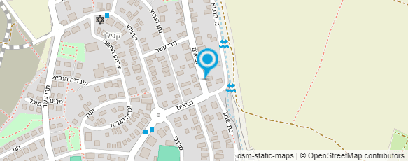 מפת הגעה אל שלמה בר איטום מבנים