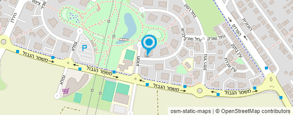 מפת הגעה אל Itay Vaknin Barbershop איתי וקנין