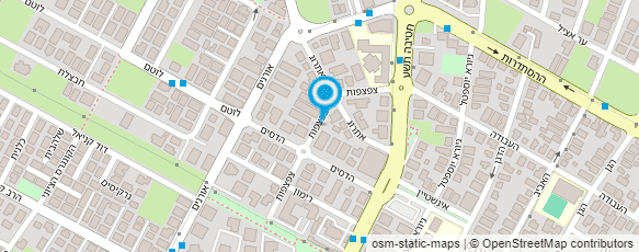 מפת הגעה אל ב.א הדברות