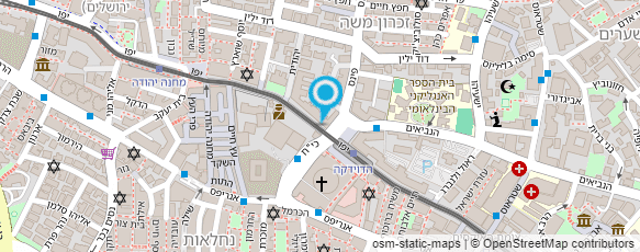 מפת הגעה אל שארלוט קוטור