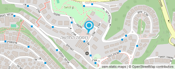 מפת הגעה אל כיסונים ורביולי