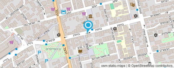 מפת הגעה אל ויזל את מליחי משרד עו"ד