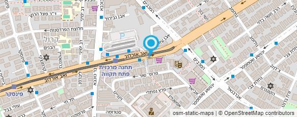 מפת הגעה אל פאן לאב