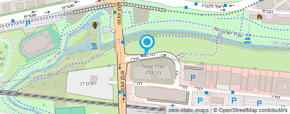 מפת הגעה אל ביס בלחי