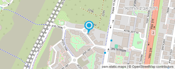 מפת הגעה אל עו"ד גור מיטל