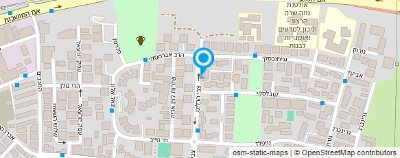 מפת הגעה אל עו"ד קלאר אסתר