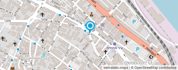 מפת הגעה אל המכבסה מפת הגעה אל המכבסה