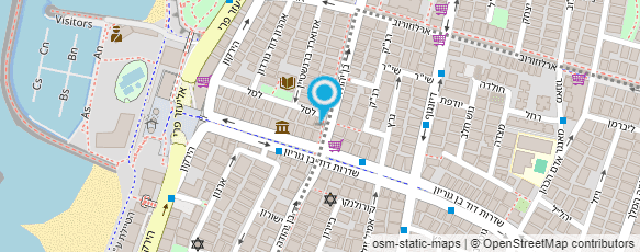 מפת הגעה אל אבו זאקי