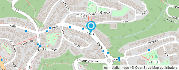 מפת הגעה אל דינה אייל - מומחית CBT מפת הגעה אל דינה אייל - מומחית CBT