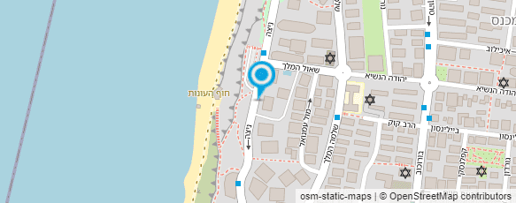 מפת הגעה אל א.ס -לינה סוחוביצקי