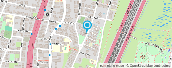 מפת הגעה אל מיכל בן נר