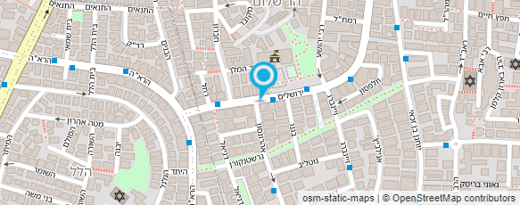 מפת הגעה אל ד"ר חמדה חן