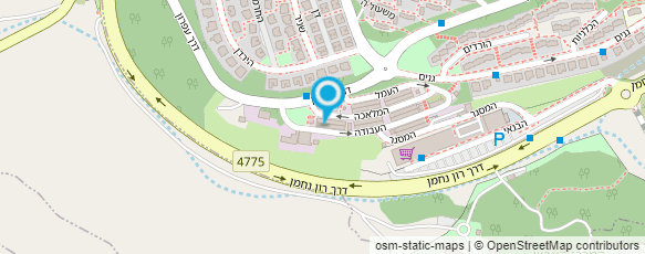 מפת הגעה אל Sencity סנסיטי