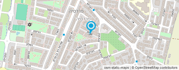 מפת הגעה אל תמיר שפיר