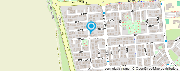 מפת הגעה אל חשמל יהונתן מפת הגעה אל חשמל יהונתן