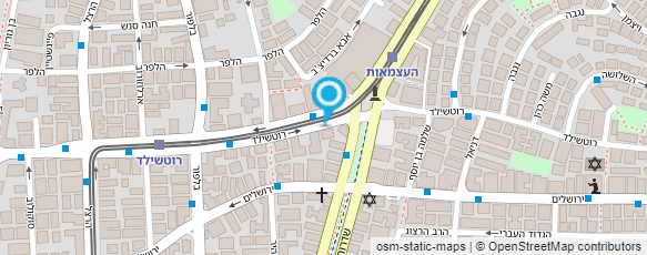 מפת הגעה אל צור - קינן משרד עו"ד ונוטריון