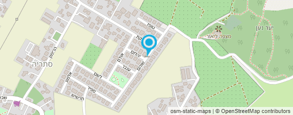 מפת הגעה אל על הבוצ'ר