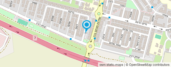 מפת הגעה אל העולם המיניאטורי של כרמית