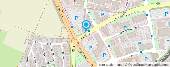 מפת הגעה אל מכללת סמארט