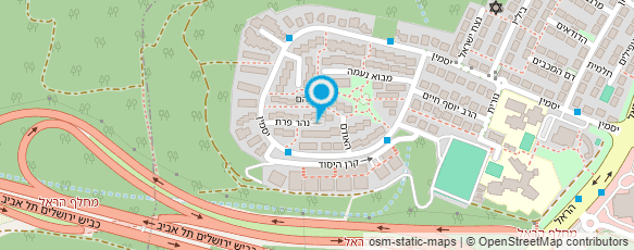 מפת הגעה אל עו"ד גולן משה