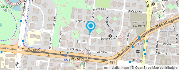 מפת הגעה אל עו"ד אברהם נטלי