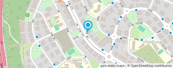 מפת הגעה אל יוסי בן יוסף יועץ נדל"ן