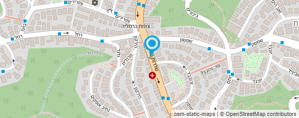 מפת הגעה אל עו"ד ארבל הדר