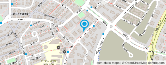 מפת הגעה אל שטיפת העיר