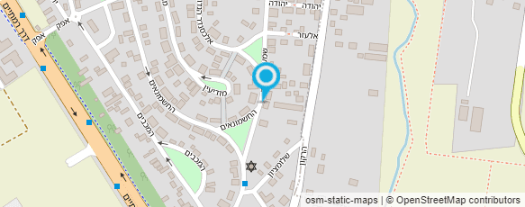 מפת הגעה אל עו"ד ציובוטרו שרון