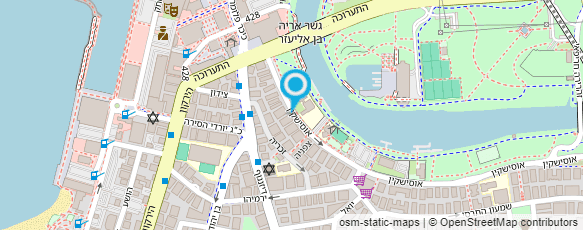 מפת הגעה אל איה בירגר - פסיכולוגית קלינית