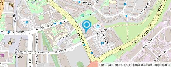 מפת הגעה אל BUFFERY