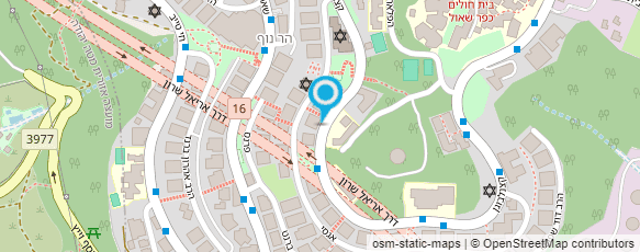 מפת הגעה אל רחל פרייזלר