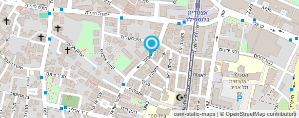 מפת הגעה אל אנדרי