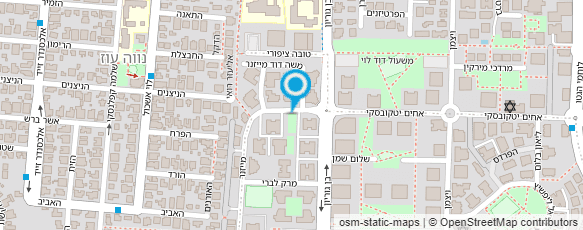 מפת הגעה אל עו"ד גלילי איילת