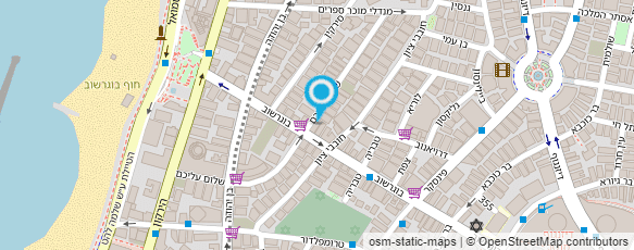 מפת הגעה אל vivida ויוידה