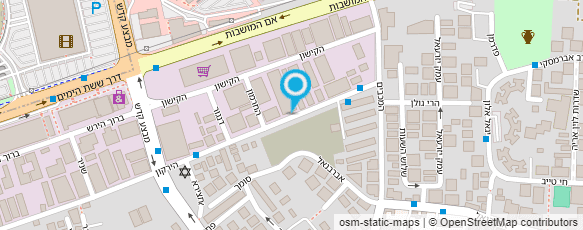 מפת הגעה אל עו"ד יהודה ענת