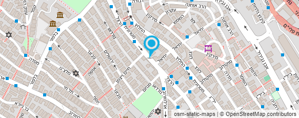 מפת הגעה אל ח. שיפוצים