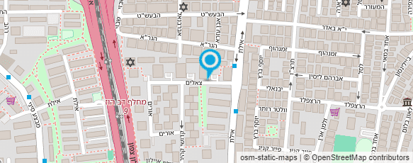 מפת הגעה אל ד"ר אלון אריק