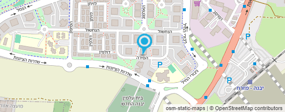 מפת הגעה אל ברק קידום אתרים