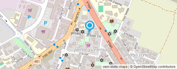 מפת הגעה אל מיטל