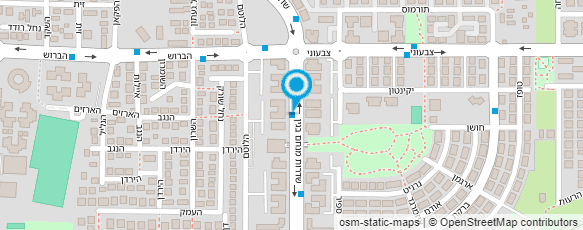 מפת הגעה אל דואר ישראל -מסירת דואר מפת הגעה אל דואר ישראל -מסירת דואר