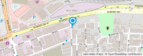 מפת הגעה אל דואר ישראל -מסירת דואר מפת הגעה אל דואר ישראל -מסירת דואר