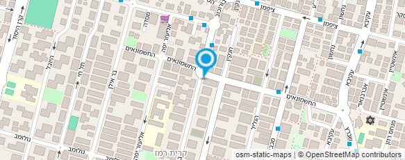 מפת הגעה אל במטבחון